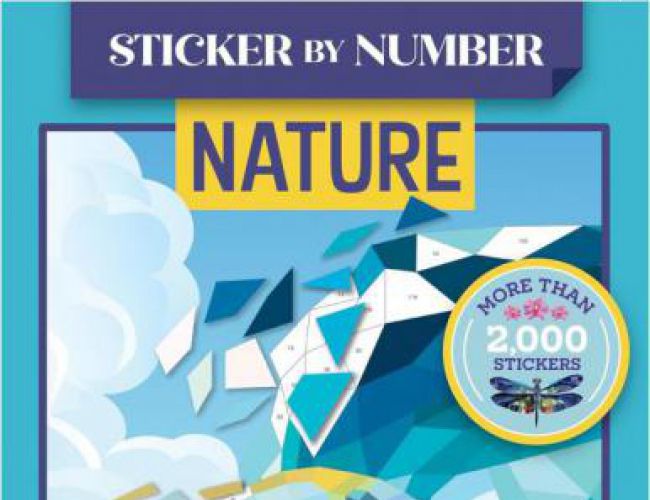 STICKER BY NUMBER: NATURE *needs sticker