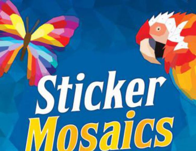 STICKER MOSAICS: AMAZING ANIMALS