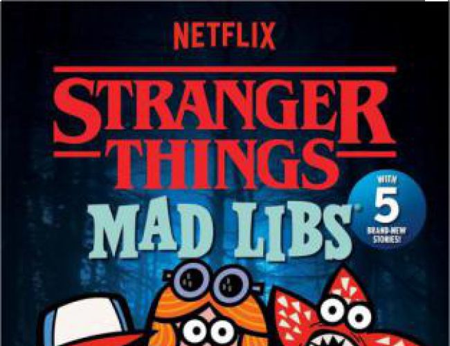 STRANGER THINGS MAD LIBS