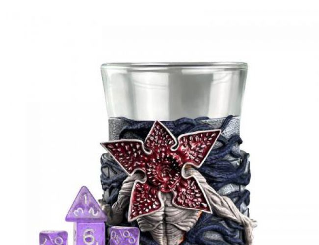 STRANGER THINGS MINI DICE CUPS: DEMOGORGON