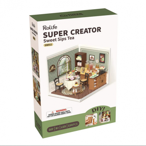 SUPER CREATOR: DIY SWEET SIPS TEA