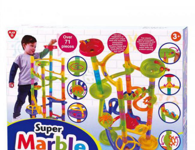 SUPER MARBLE RACE