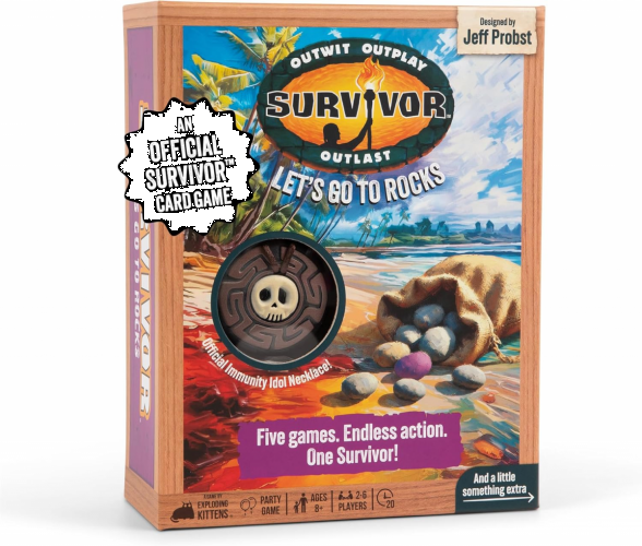 SURVIVOR: LETS GO TO ROCKS