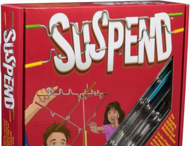 SUSPEND GAME