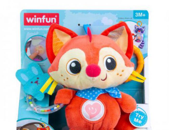SWING AND SHAKE PAL - FOX
