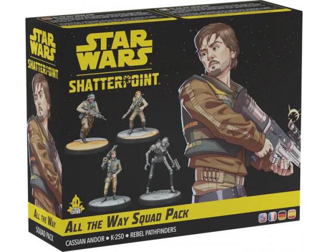 STAR WARS SHATTERPOINT - ALL THE WAY SQUAD PACK