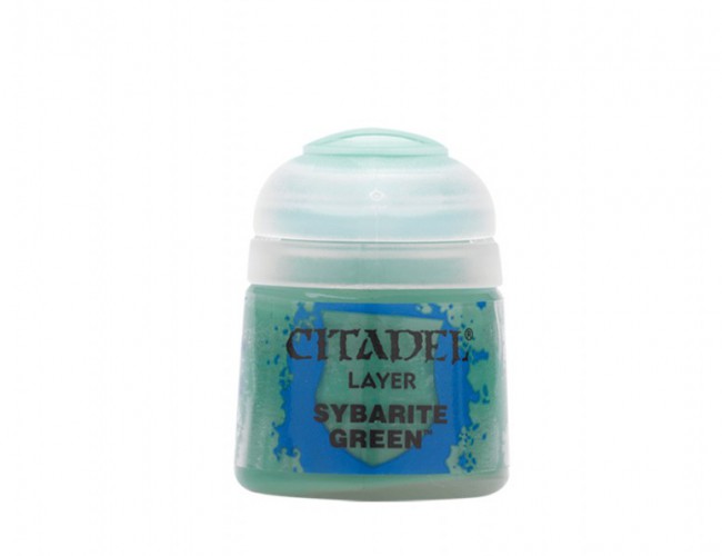 CITADEL LAYER (12mL) - SYBARITE GREEN (MSRP $5.40)