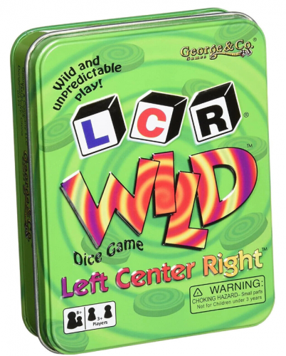LCR - LEFT CENTER RIGHT WILD DICE GAME