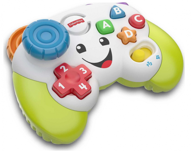 FISHER-PRICE GAME & LEARN CONTROLLER