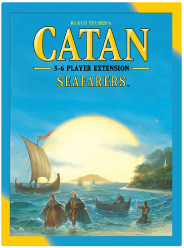 CATAN EXPANSION: SEAFARERS