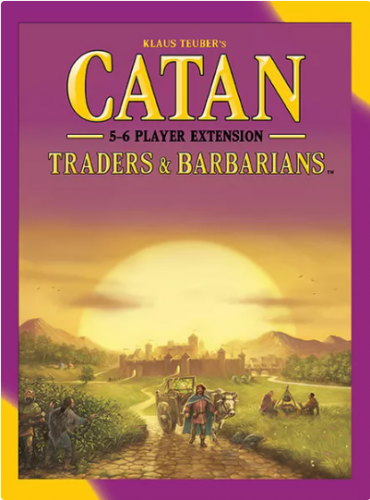 CATAN EXPANSION: TRADERS & BARBARIANS