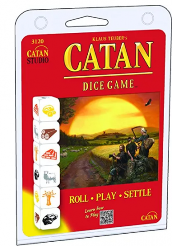 CATAN - THE DICE GAME