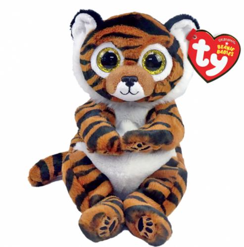 TY BEANIE BABIES - CLAWDIA TIGER