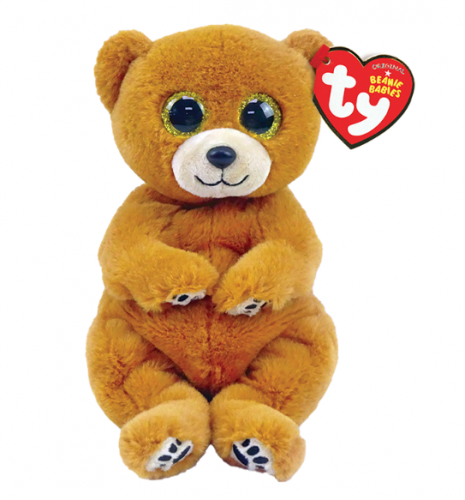 TY BEANIE BABIES - DUNCAN BROWN BEAR