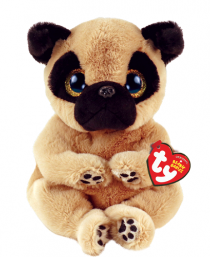 TY BEANIE BABIES - IZZY TAN DOG