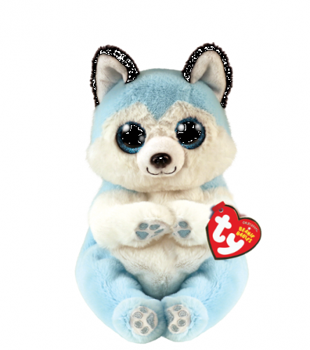 TY BEANIE BABIES - THUNDER BLUE HUSKY