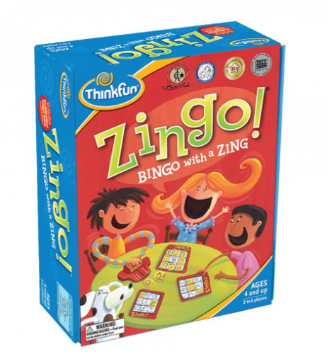 ZINGO (AGE 4+)