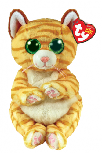 TY BEANIE BELLIES - MANGO GOLD CAT