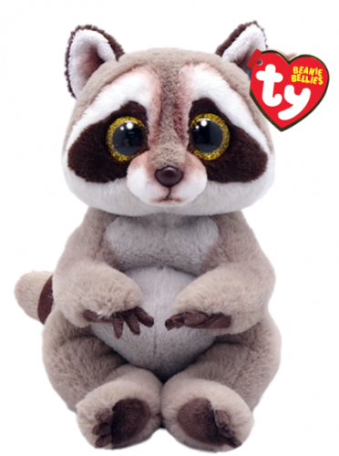 TY BEANIE BELLIES - PETEY RACCOON