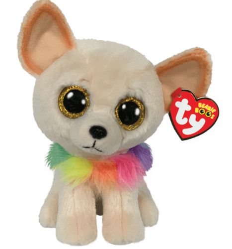 TY BEANIE BOOS CHEWEY - CHIHUAHUA REG