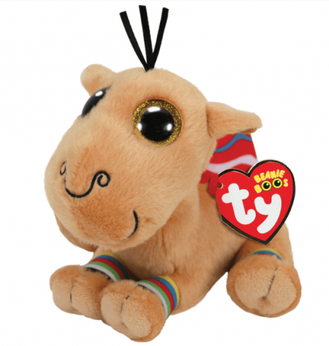 TY BEANIE BOOS JAMAL CAMEL