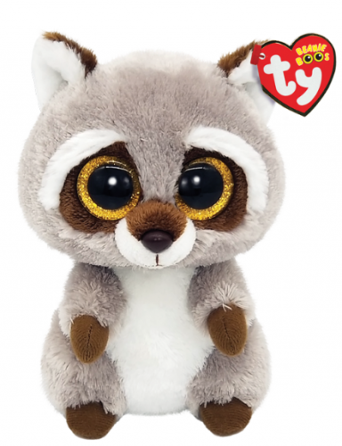 TY BEANIE BOOS OAKIE RACCOON