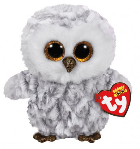 TY BEANIE BOOS OWLETTE