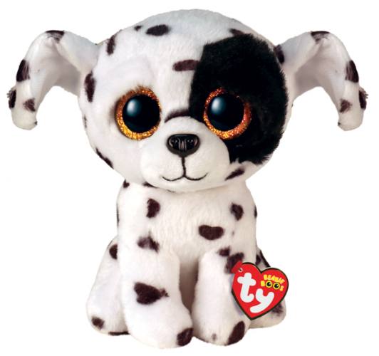 TY BEANY BOOS - LUTHER DALMATION