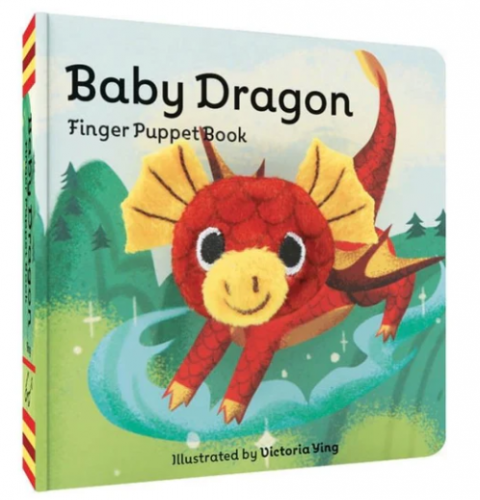 BABY DRAGON FINGER PUPPET BOOK