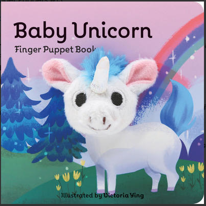 BABY UNICORN FINGER PUPPET BOOK