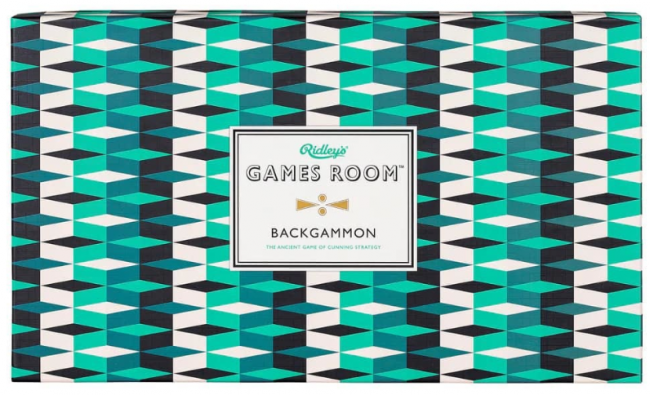 BACKGAMMON: GAMES ROOM