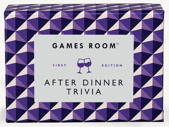 AFTER DINNER TRIVIA