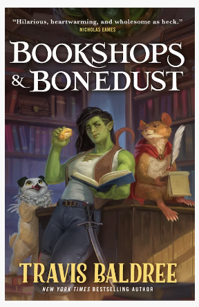 BOOKSHOPS AND BONEDUST