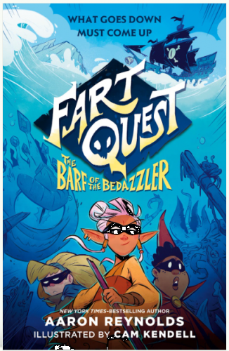 FART QUEST: THE BARF OF THE BEDAZZLE
