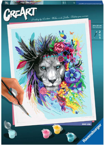 CREART - BOHO LION