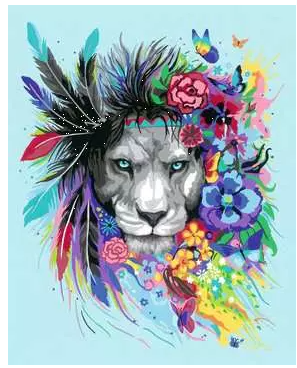 CREART - BOHO LION