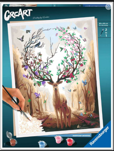 CREART - MAGNIFICENT ENCOUNTER (LARGE)