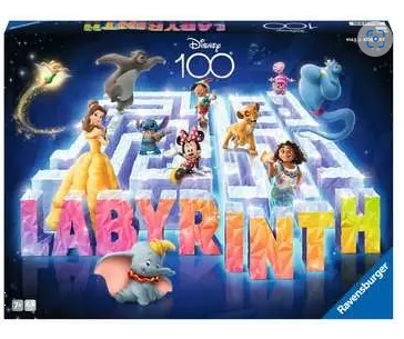 DISNEY 100TH LABYRINTH