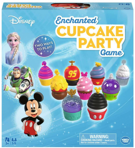 DISNEY ENCHANTED CUPCAKE PARTY GAME