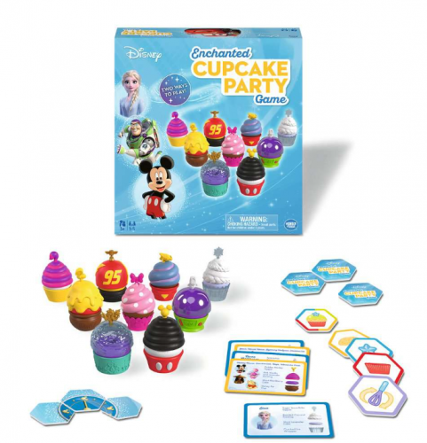 DISNEY ENCHANTED CUPCAKE PARTY GAME