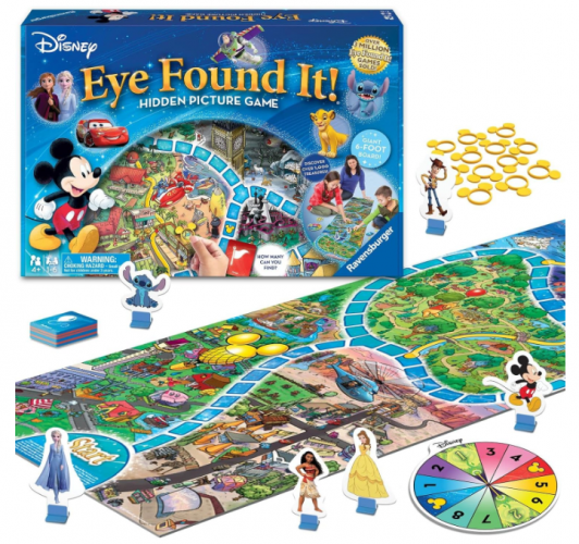 DISNEY EYE FOUND IT HIDDEN PICTURE GAME