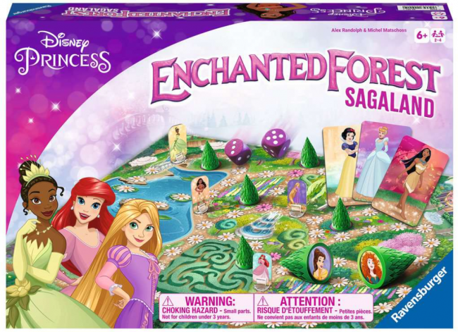 DISNEY PRINCESS ENCHANTED FOREST (AGE 6+)