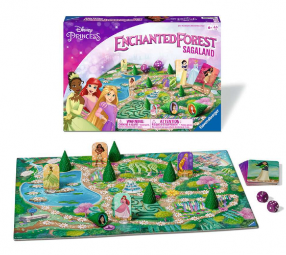 DISNEY PRINCESS ENCHANTED FOREST (AGE 6+)