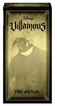 DISNEY VILLAINOUS: FILLED WITH FRIGHT