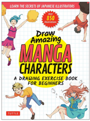 DRAW AMAZING MANGA CHARACTERS