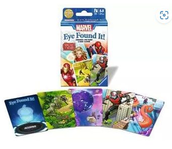 EYE FOUND IT! CARD GAME - MARVEL