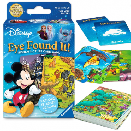 EYE FOUND IT! WORLD OF DISNEY CARD GAME