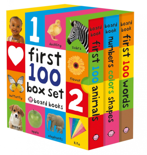 FIRST 100 BOARD BOOK BOX