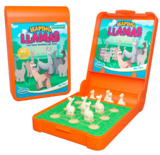 FLIP N' PLAY - LEAPING LLAMAS