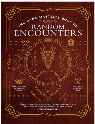 GAME MASTER'S BOOK OF RANDOM ENCOUNTERS